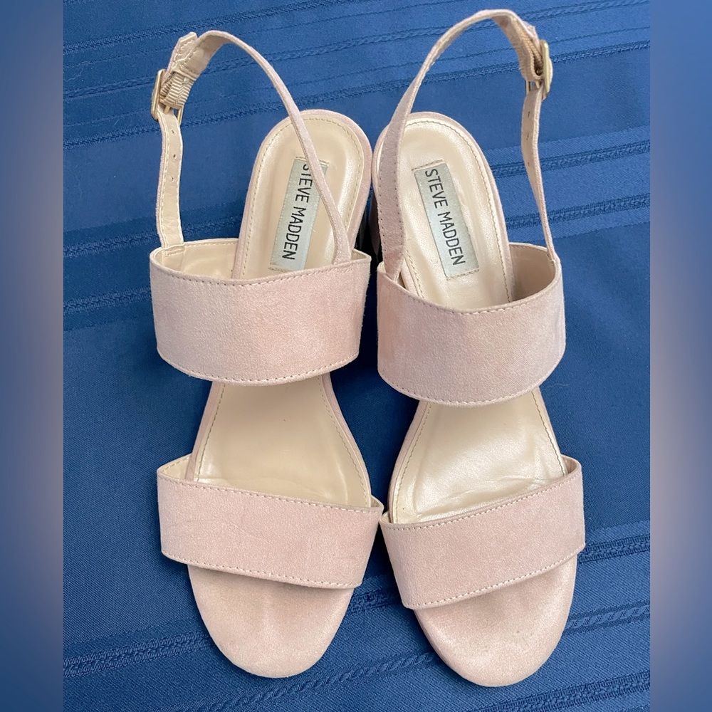 Steve Madden Block Heel